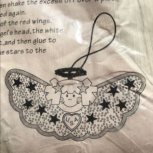 12 kits -patriotic angel ornament FINAL PRICE